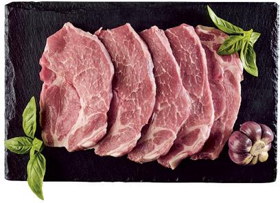 Karkówka wieprzowa bez kości, kotlety Kraina Mięs, 560 g