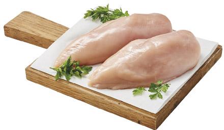 Świeży filet z piersi kurczaka pakowany próżniowo Kraina Mięs, Mega Paka