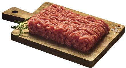 Chude mięso mielone z szynki wieprzowej Kraina Mięs, 500 g