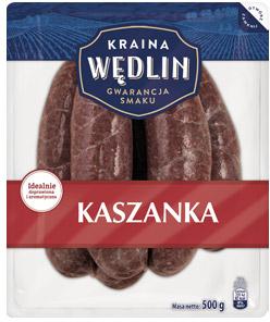 Kaszanka wieprzowa Kraina Wędlin, 500 g