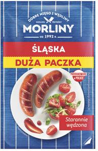 Kiełbasa śląska Morliny, Duża Paczka