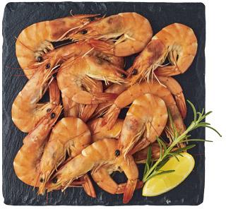 Krewetki gotowane Marinero, 250 g