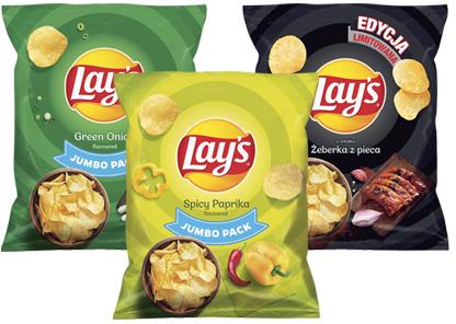Chipsy Lay’s, 285 g