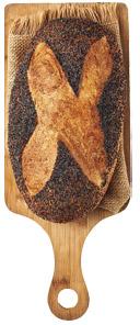 Chleb nowodworski z maślanką i makiem, 450 g