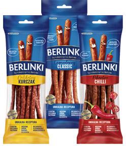 Kabanosy Berlinki, 85 g