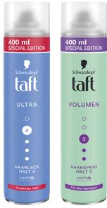Lakier do włosów Taft, 400 ml