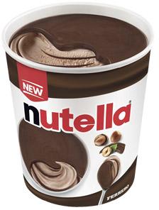 Lody Nutella, 470 ml