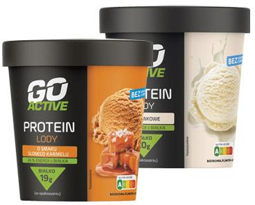Lody proteinowe Go Active, 460 ml