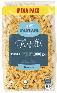 Makaron durum fusilli Pastani, 1 kg