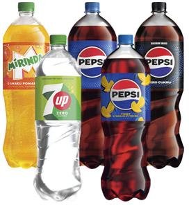 Napój gazowany, 1,75 l