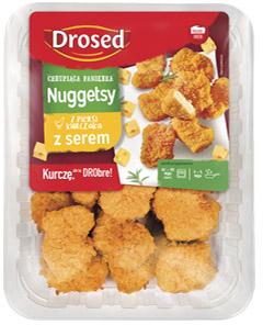 Nuggetsy z piersi kurczaka z serem Drosed, 350 g