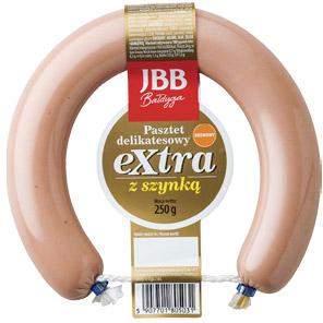 Pasztet ekstra z szynką JBB, 250 g