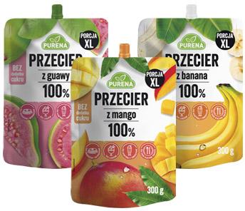 Przecier owocowy Purena, 300 g