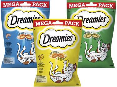 Przysmaki dla kota Dreamies, 180 g