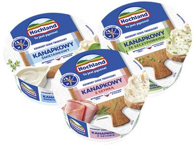 Serek kanapkowy Hochland, 130 g