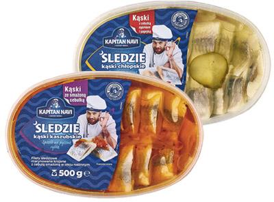 Śledzie Kapitan Navi, 500 g