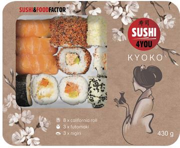 Sushi Premium Kyoko, 430 g