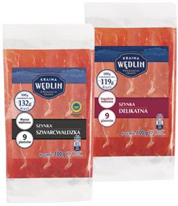 Szynka Kraina Wędlin, 100 g
