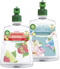 Wkład do odświeżacza powietrza Air Wick Active Fresh, 228 ml