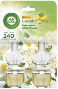 Wkłady do elektrycznego odświeżacza powietrza Air Wick, 2x19 ml
