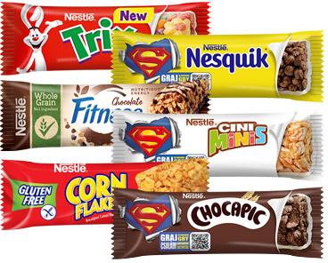 Baton Nestlé, 17-25 g