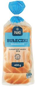 Bułeczki śniadaniowe Pano, 400 g