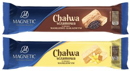 Chałwa sezamowa Magnetic, 100 g