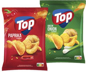 Chipsy Top, 150 g