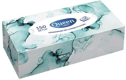 Chusteczki higieniczne Delikatne Queen, 150 szt.