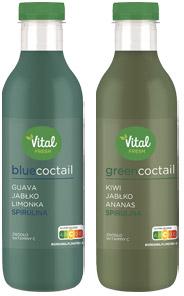 Coctail Vital Fresh, 750 ml