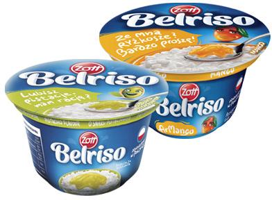 Deser ryżowy Belriso, 200 g