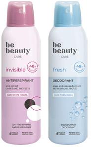 Dezodorant antyperspirant Be Beauty, 200 ml