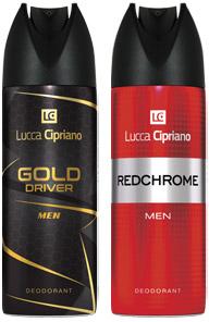 Dezodorant Lucca Cipriano, 200 ml