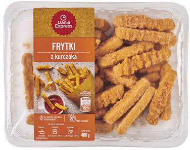 Frytki z kurczaka Dania Express, 400 g