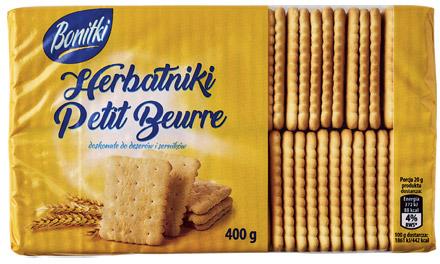 Herbatniki Petit Beurre Bonitki, 400 g