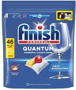 Kapsułki Finish Quantum AIO, 46 szt.