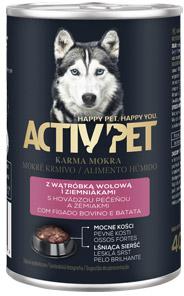 Karma dla psa Activ Pet, 400 g