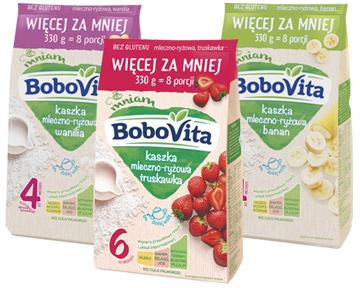 Kaszka mleczna BoboVita, 330 g
