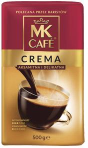 Kawa mielona crema MK Cafe, 500 g