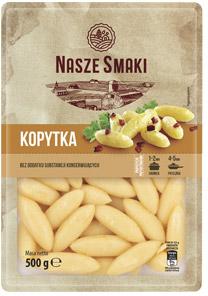 Kopytka Nasze Smaki, 500 g