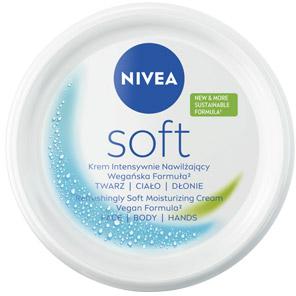 Krem do ciała intensywnie nawilżający NIVEA Soft, 300 ml
