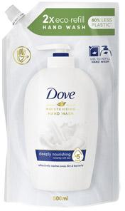Kremowy płyn myjący Dove, opakowanie uzupełniające, 500 ml