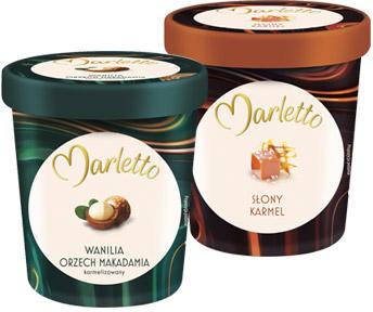 Lody Marletto, 500 ml