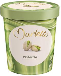 Lody pistacjowe Marletto, 500 ml