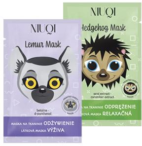 Maska na tkaninie Fantasy Mask Niuqi Young, 1 szt.