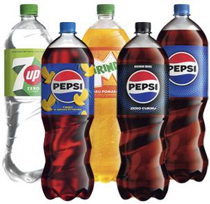 Napój gazowany, 1,75 l
