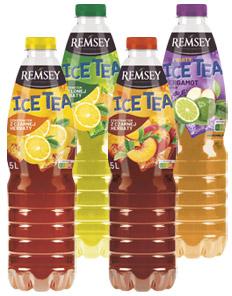 Napój niegazowany Ice Tea Remsey, 1,5 l