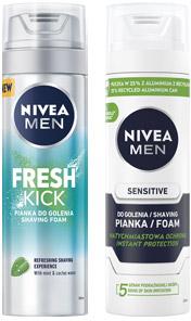 Pianka do golenia NIVEA MEN, 200 ml