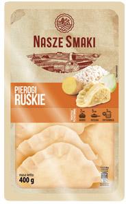 Pierogi ruskie Nasze Smaki, 400 g