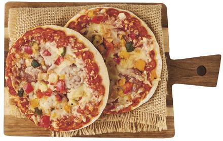 Pizza z salami, 130 g